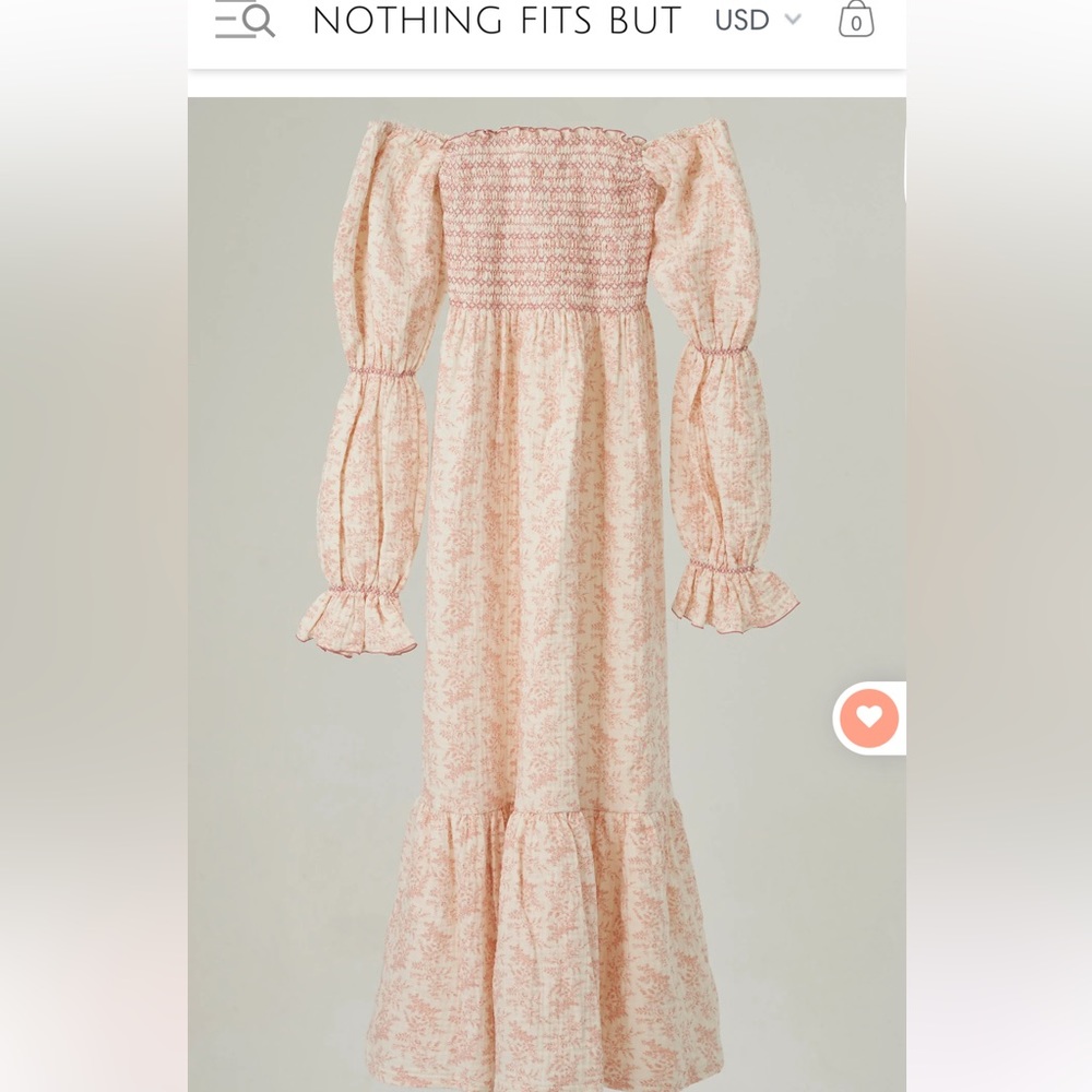 Nothing Fits But - Maternity - Haru Dress - Rouge - Small/Medium - NWT